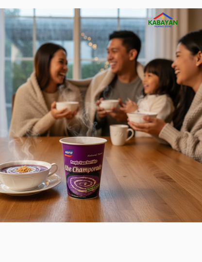 Nora Purple Yam Porridge Ube Champorado 47g