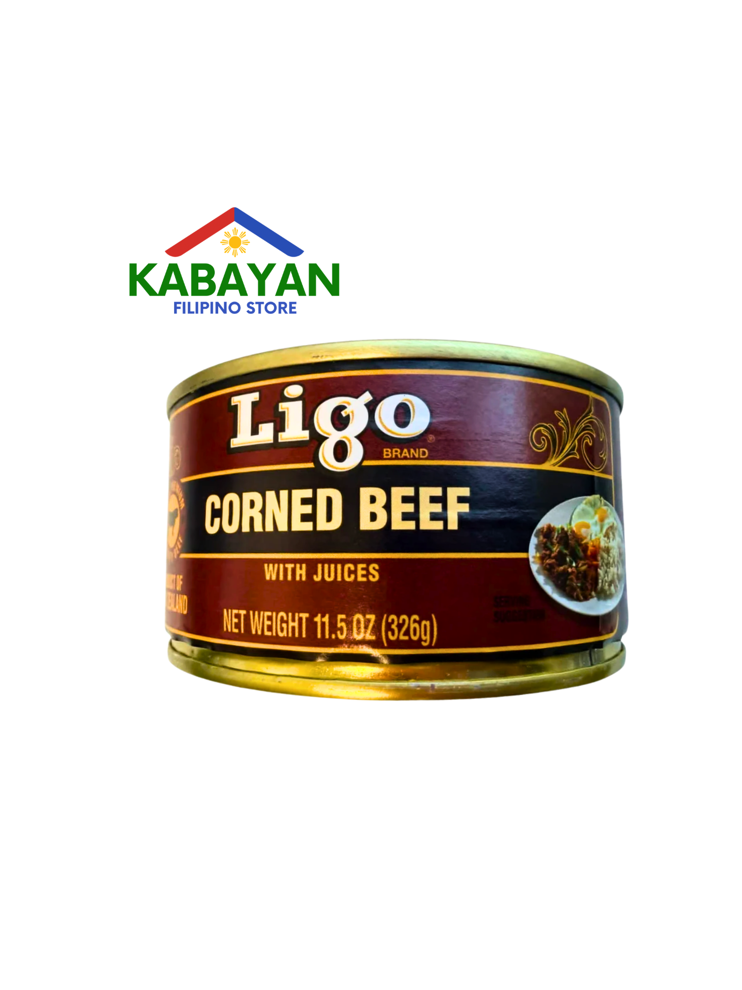 Ligo Corned Beef w/ Juices 11.5oz