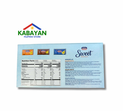 Sky Flakes Sweet Selections - Mantikilya, Tsokolate, Condensada 600g