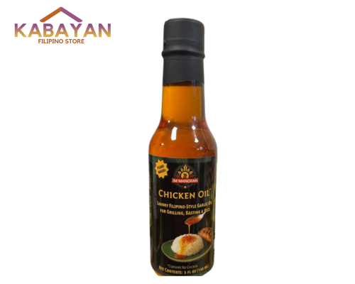 JM Manokan Bacolod Chicken Oil 148ml
