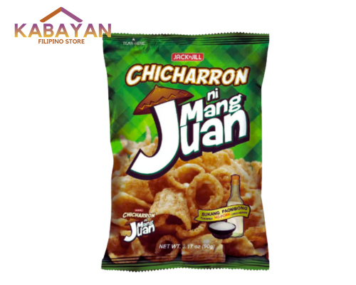 Jack N Jill Chicharon Mang Juan Sukang Paombong 90g Green