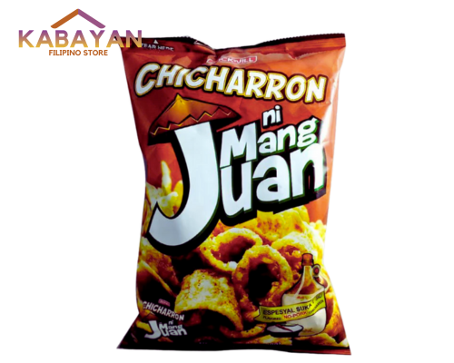 Jack N Jill Chicharon ni Mang Juan Sukat Sili 90g Brown
