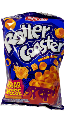 Jack'nJill Roller Coaster Cheddar Cheese 85g