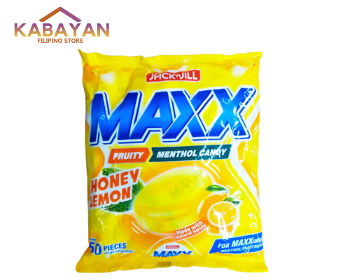 Jackn'Jill Maxx Fruity Menthol Candy Dalandan Orange 50 pieces