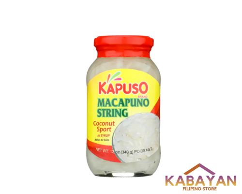 Kapuso Coconut Macapuno String 12oz