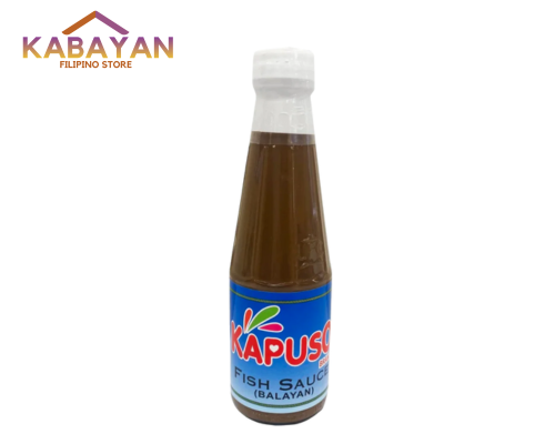 Kapuso Fish Sauce (Balayan)