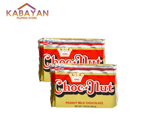 King Choc Nut Peanut Milk Chocolate 24pcs 200g