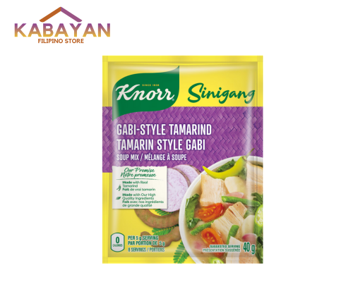 Knorr Sinigang Gabi-Style Tamarind Soup Mix 40g