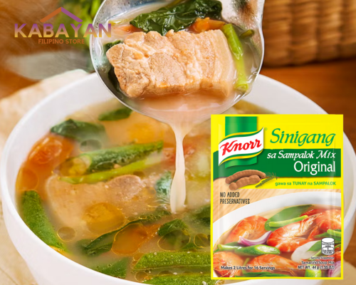 Knorr Tamarind Soup Mix Sinigang Sa Sampalok Seasoning Mix 40g