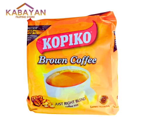 Kopiko Brown 3in1 Coffee  27.5g x 10