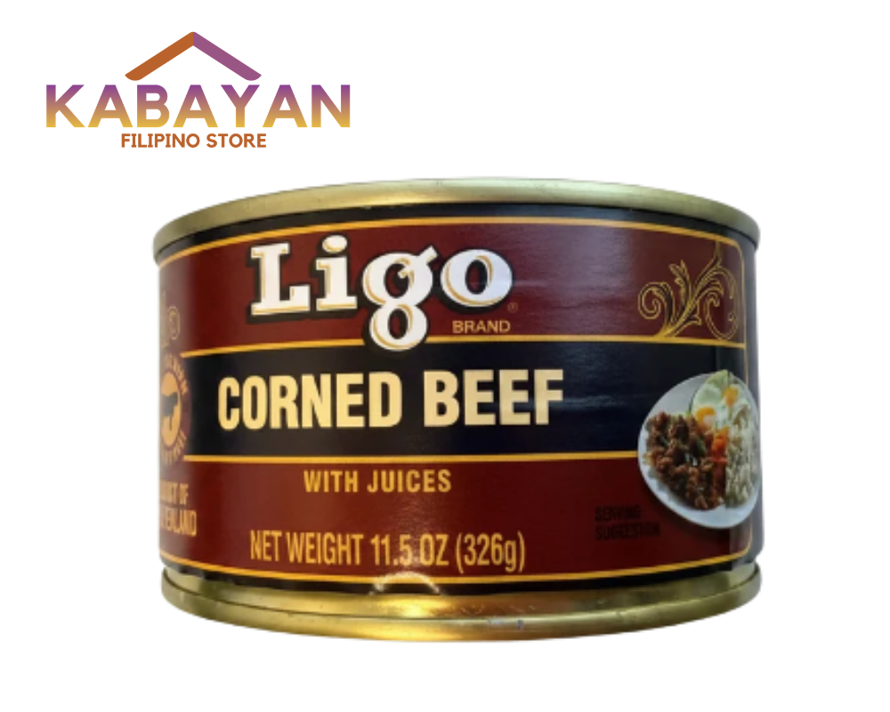 Ligo Corned Beef w/ Juices 11.5oz
