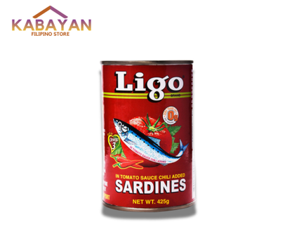 Ligo Sardines Red 425g BIG