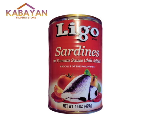 Ligo Sardines in Tomato Sauce Chili Added 155g