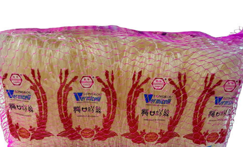 Longkou Vermicelli pink net 300g