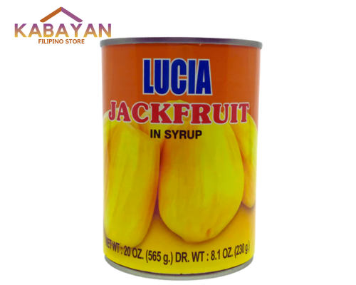 Lucia Jackfruit in Syrup 20oz 565g