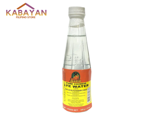Lucia Pure Chinese Lye Water 340g 11oz