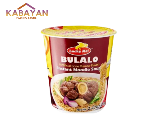 Lucky Me Bulalo 70g