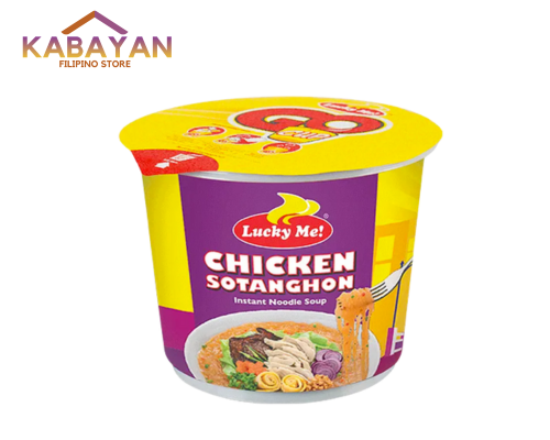 Lucky Me Chicken Sotanghon 28g