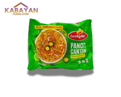 Lucky Me Pancit Canton Calamansi Flavor 60g