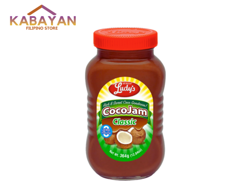 Ludy's Coconut Jam Regular 364g