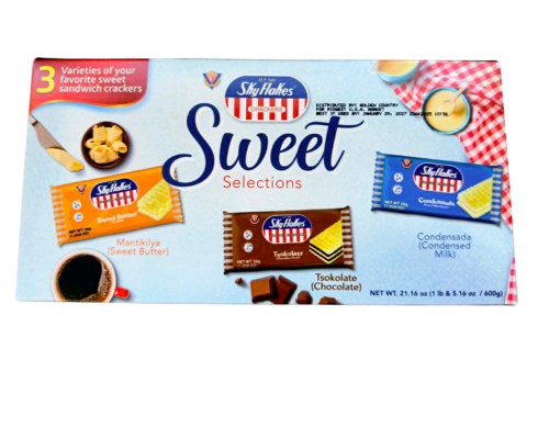 Sky Flakes Sweet Selections Box Assorted Flavor