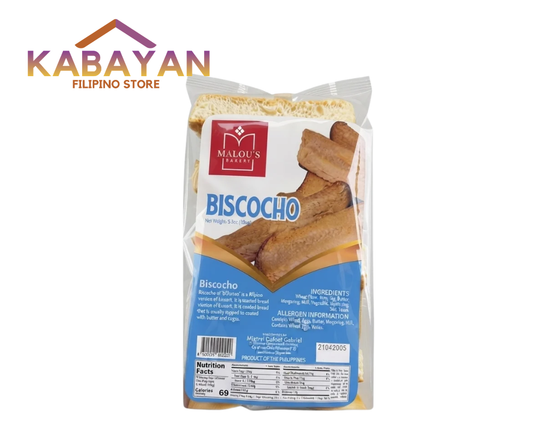 Malou's Biscocho 150g