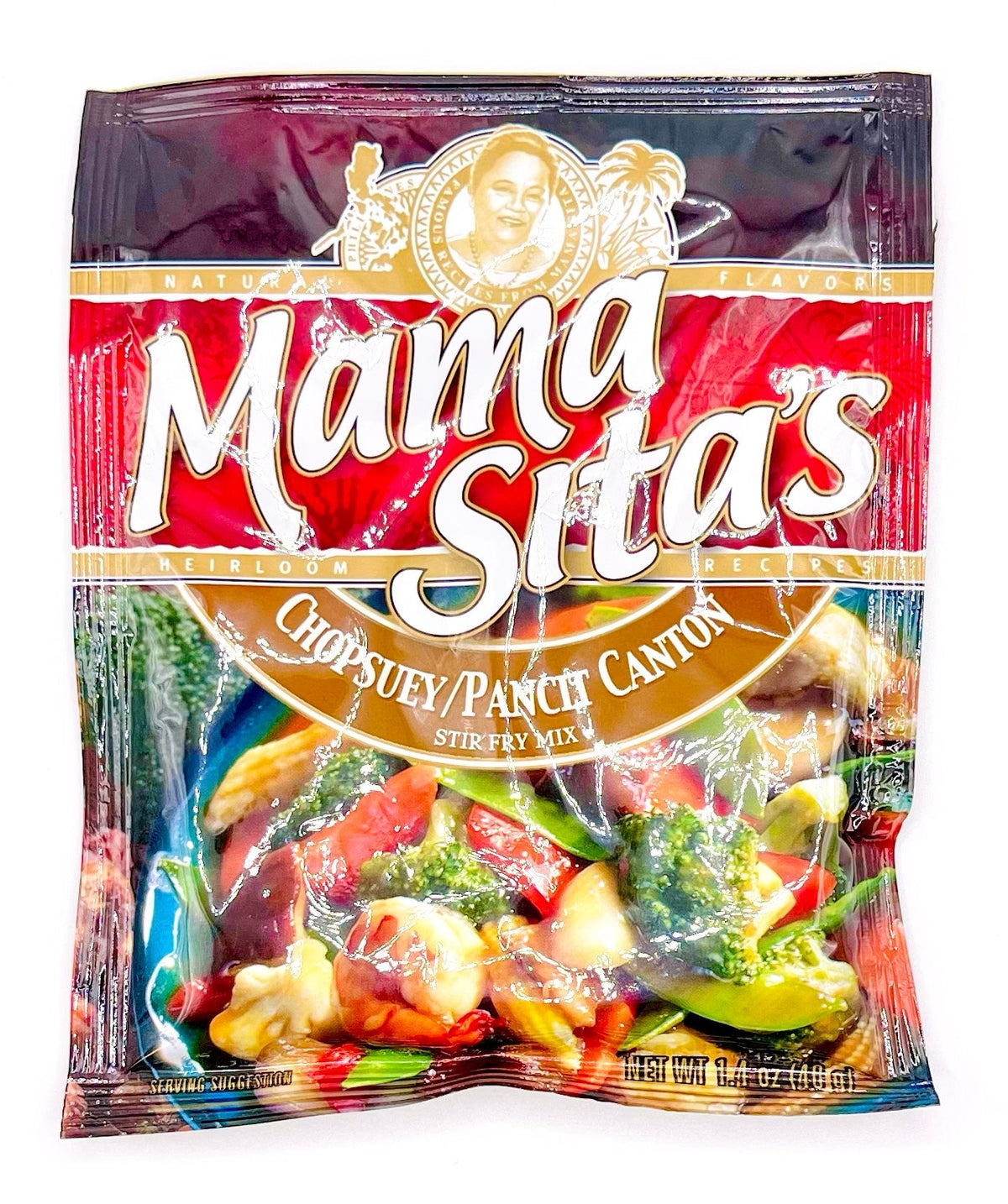 Mama Sitas Chopsuey/ Pancit Canton mix 40g