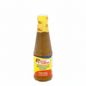 Bottle of Mang Tomas All Purpose Sauce on a white background