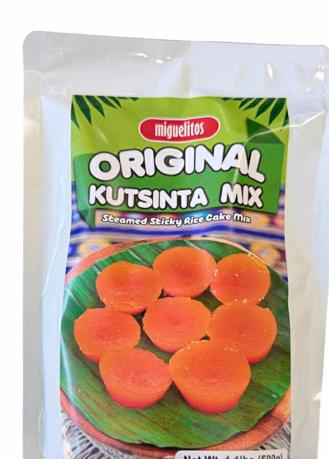 Miguelito's Original Kutsinta Mix 500g