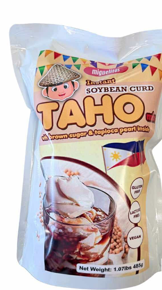 Miguelito's Taho Mix with Brown Sugar and Tapioca Pearl 485g