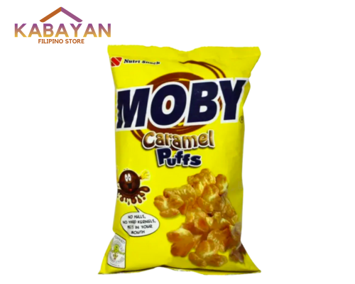Moby Caramel Puffs 90g