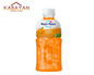 Mogu Mogu Orange Flavored Drink with Nata de Coco