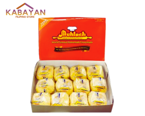 Muhlach Ensaymada Yema Box 12pcs
