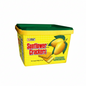 Box of Sunflower Crackers Mango flavor on a white background