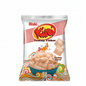 Oishi Kared Yummy Flakes Shrimp Flavor packaging on a white background