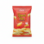 Oishi Bread Pan snack package on a white background