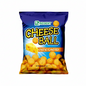 Bag of Regent Cheese Ball snacks on a white background