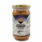 Jar of Navarro's Fermented Shrimp in Rice on a white background