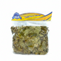 Bag of dried tare leaves with ISLA branding on a white background