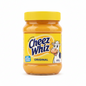 Jar of Cheez Whiz Original on a white background