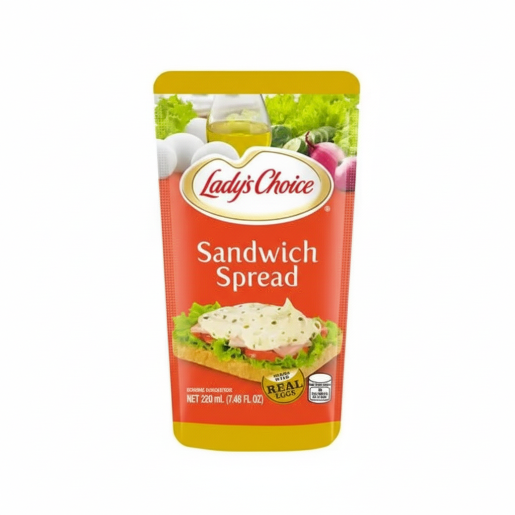 Lady's Choice Sandwich Spread packaging on a white background