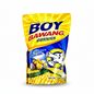 Bag of Boy Bawang Cornick with yellow and blue design on a white background