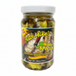 Jar of Tito Mike's Mildly Spiced Spanish Style Sardines on a white background