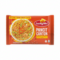 Lucky Me Pancit Canton instant stir-fried noodles packaging on a white background