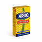 Box of Argo corn starch thickens sauces and Gavies great for Baking on a white background Food Service 454g