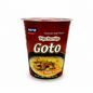Cup of Nora Goto Tripe Porridge with visible branding on a white background