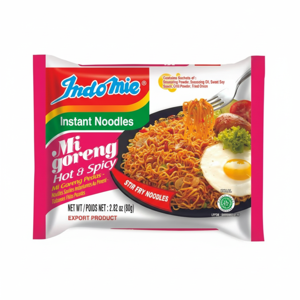 Indomie Filipino store