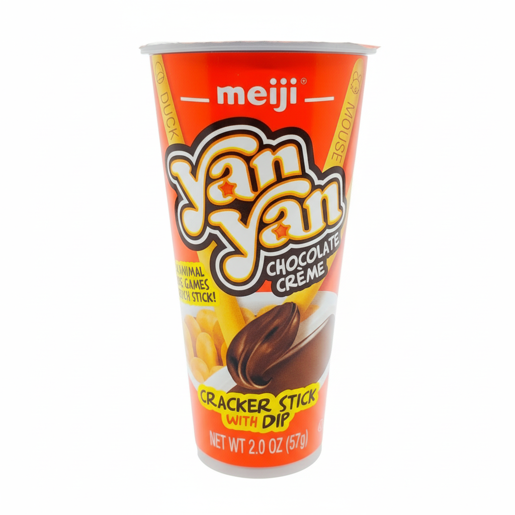 Yan Yan Chocolate Stick with Dip 57g