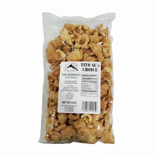 Tito Als's Chicharon GARLIC ONLY