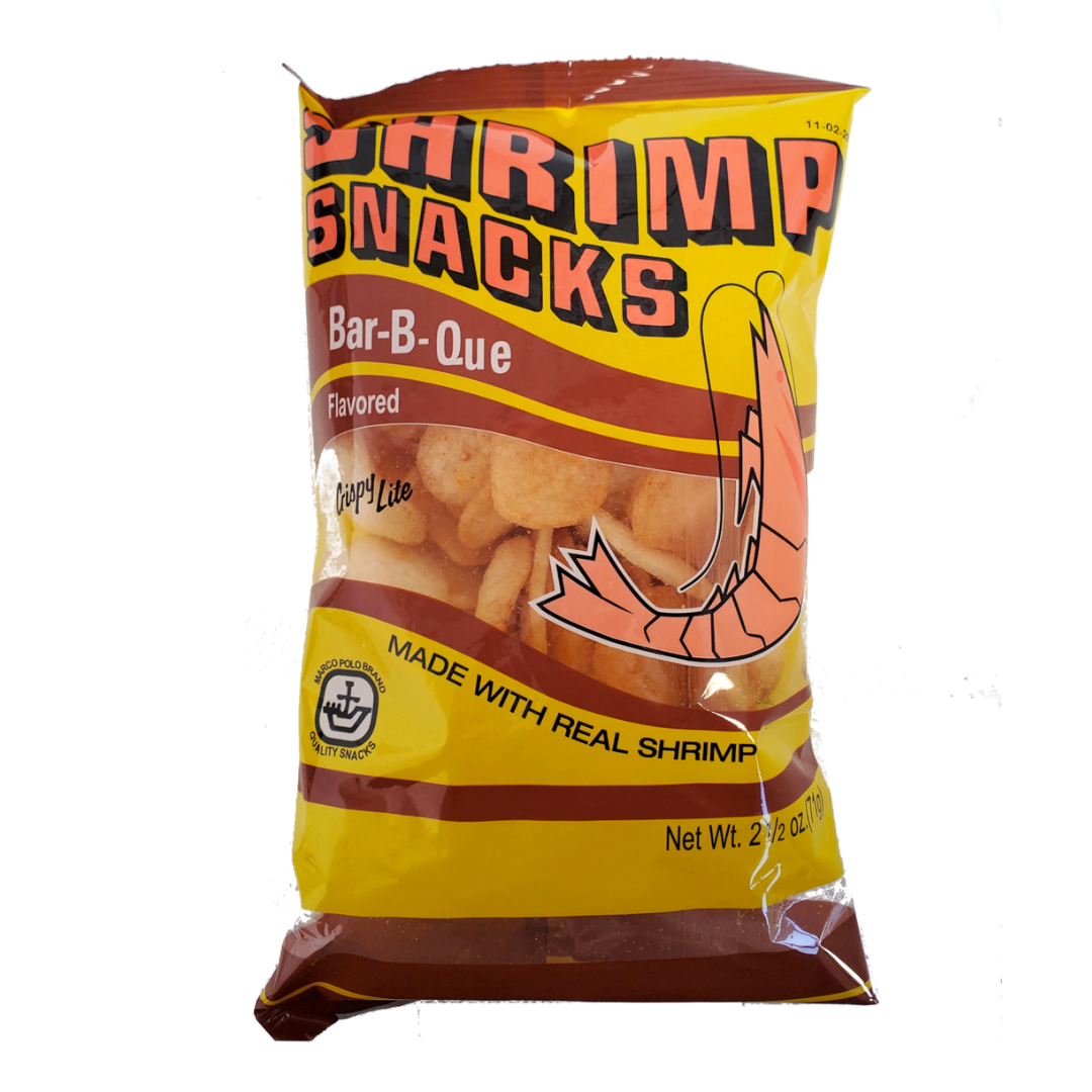 Shrimp Chips Bar-B-Que Crispy Lite